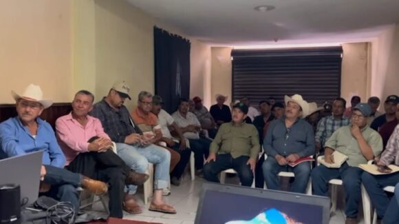 Ganaderos de Ahome están a la cabeza en la capacitación para acceder al programa de repoblación de hatos en Sinaloa