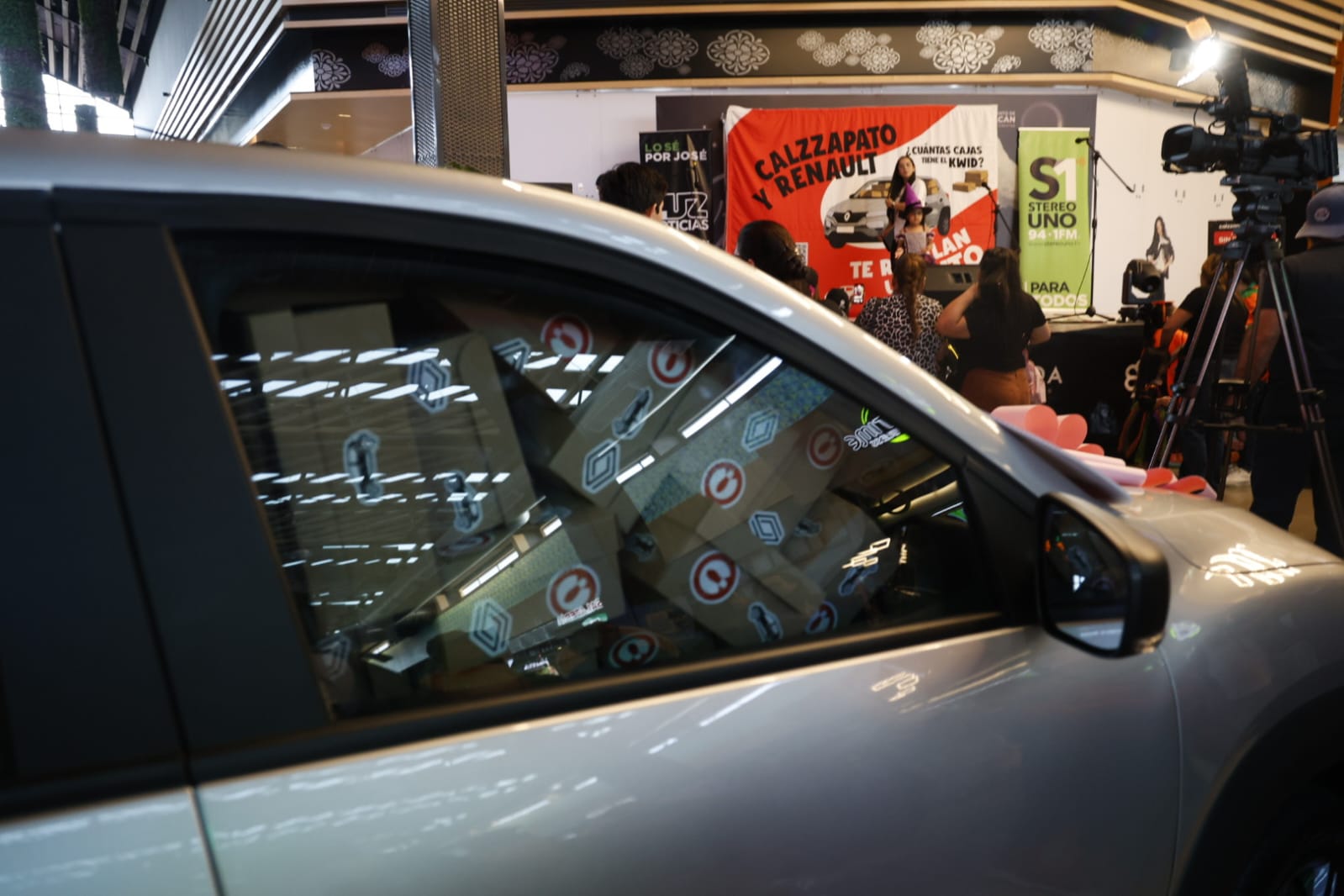 Alejandra Valdovinos es la ganadora de Renault Kwid en Culiacán, Sin.
