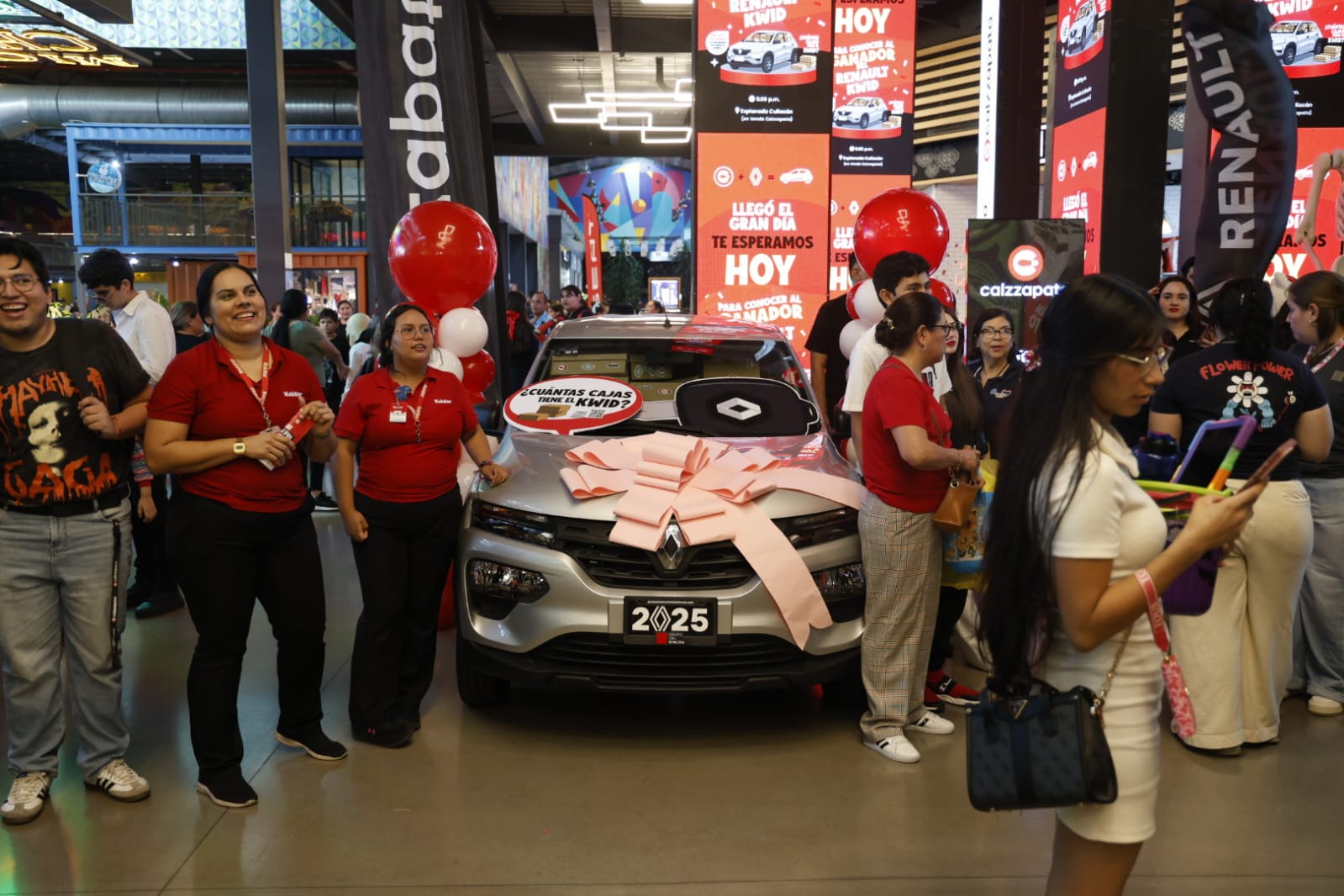 Alejandra Valdovinos es la ganadora de Renault Kwid en Culiacán, Sin.