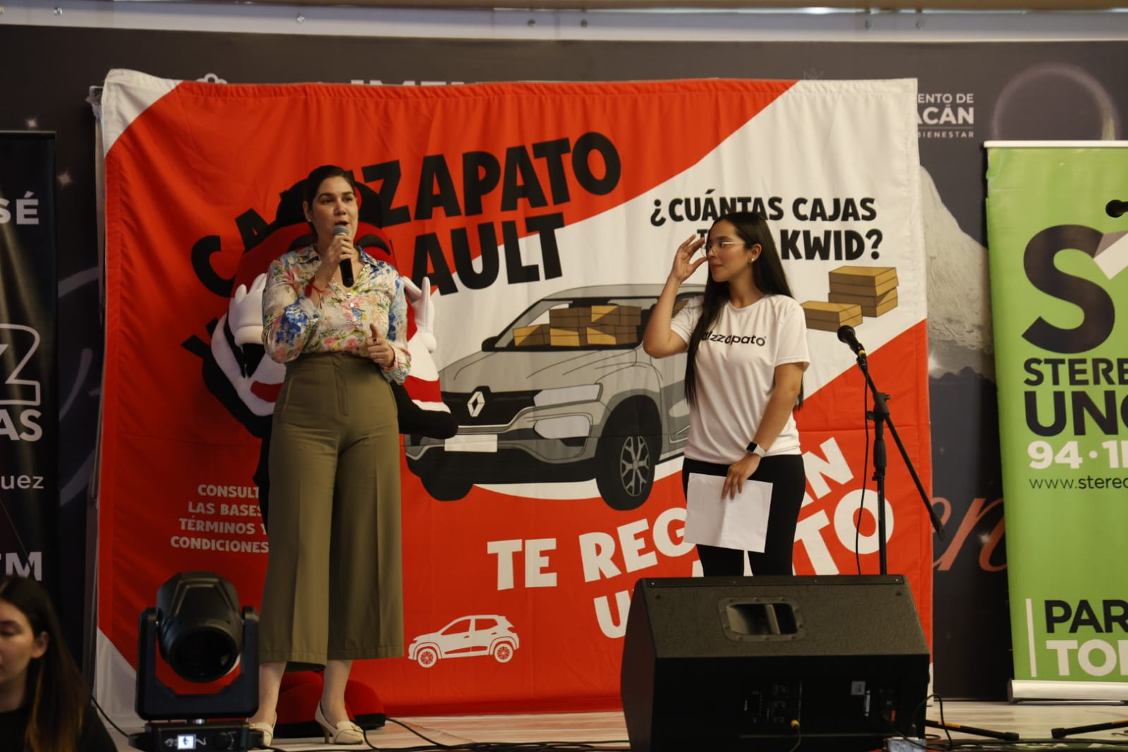 Alejandra Valdovinos es la ganadora de Renault Kwid en Culiacán, Sin.