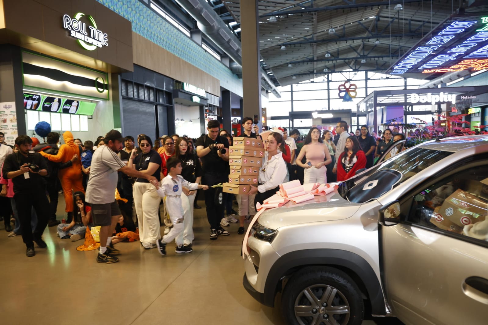 Alejandra Valdovinos es la ganadora de Renault Kwid en Culiacán, Sin.