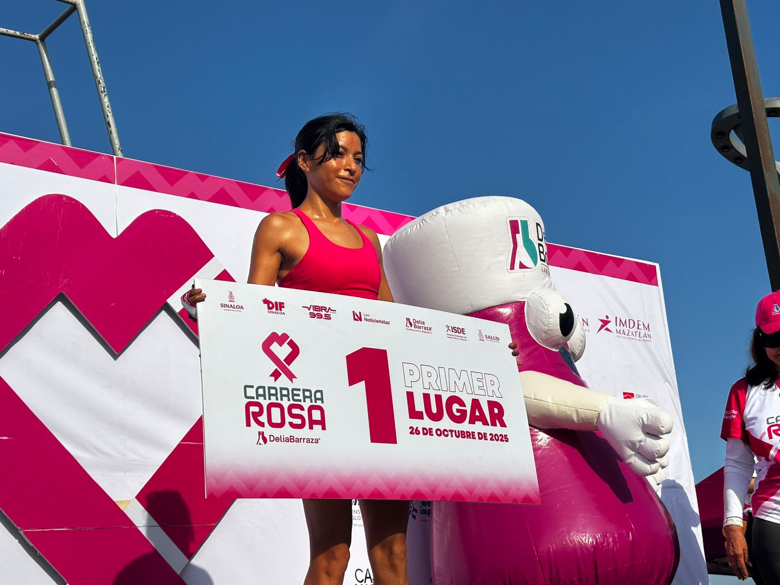 Carrera Rosa 2025 en Mazatlán, Sinaloa