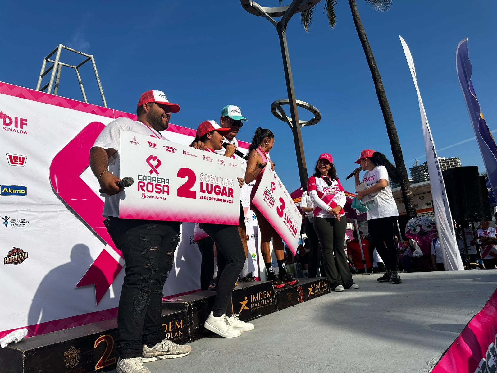 Carrera Rosa 2025 en Mazatlán, Sinaloa