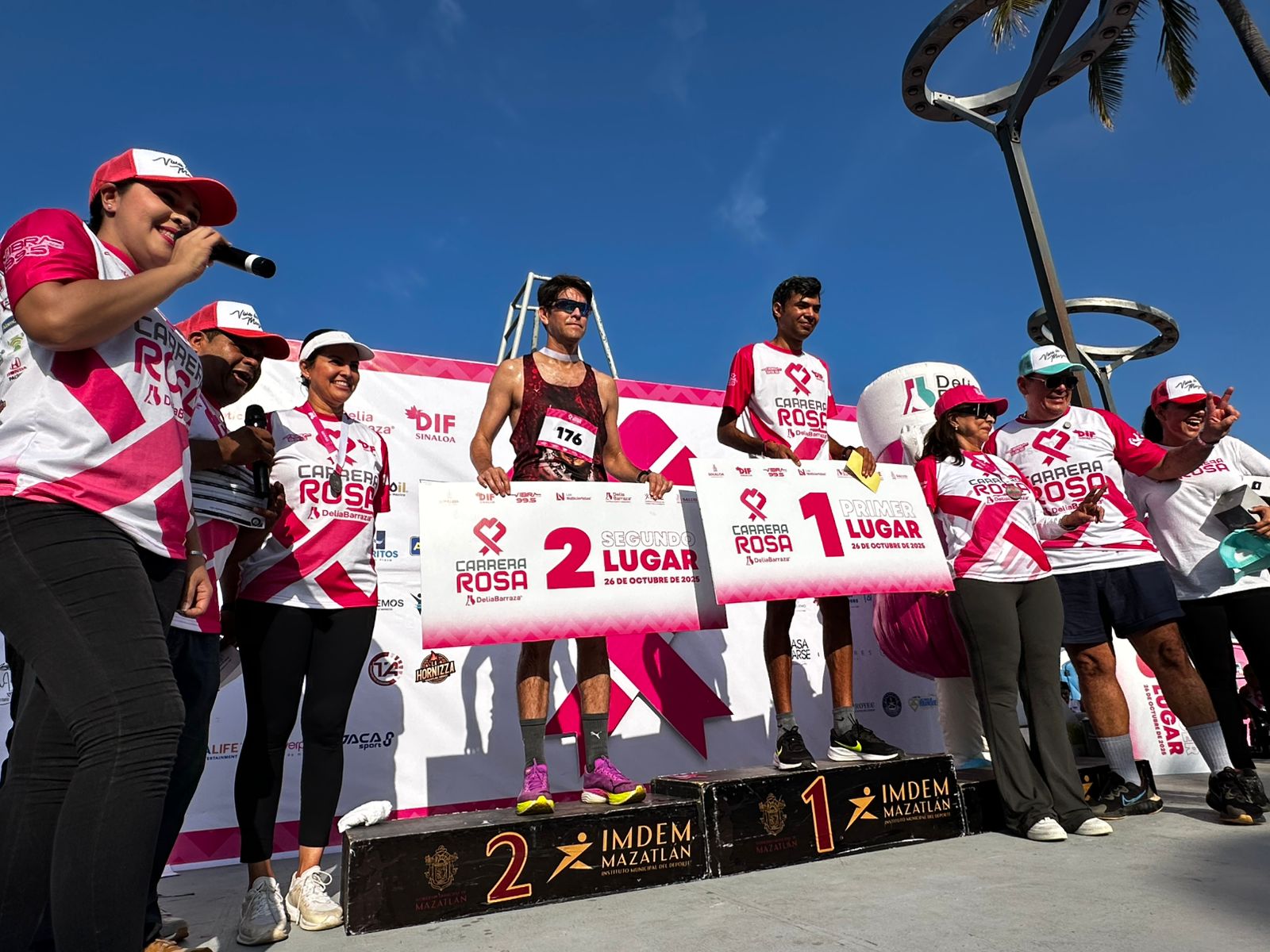 Carrera Rosa 2025 en Mazatlán, Sinaloa