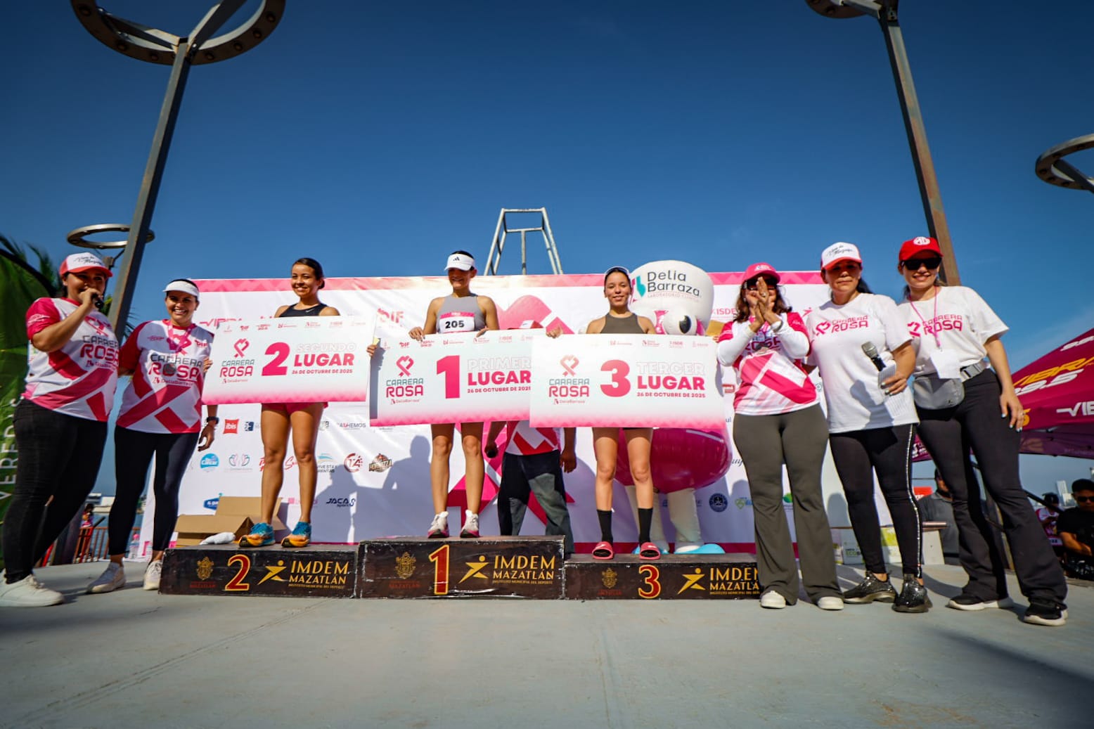 Carrera Rosa 2025 en Mazatlán, Sinaloa
