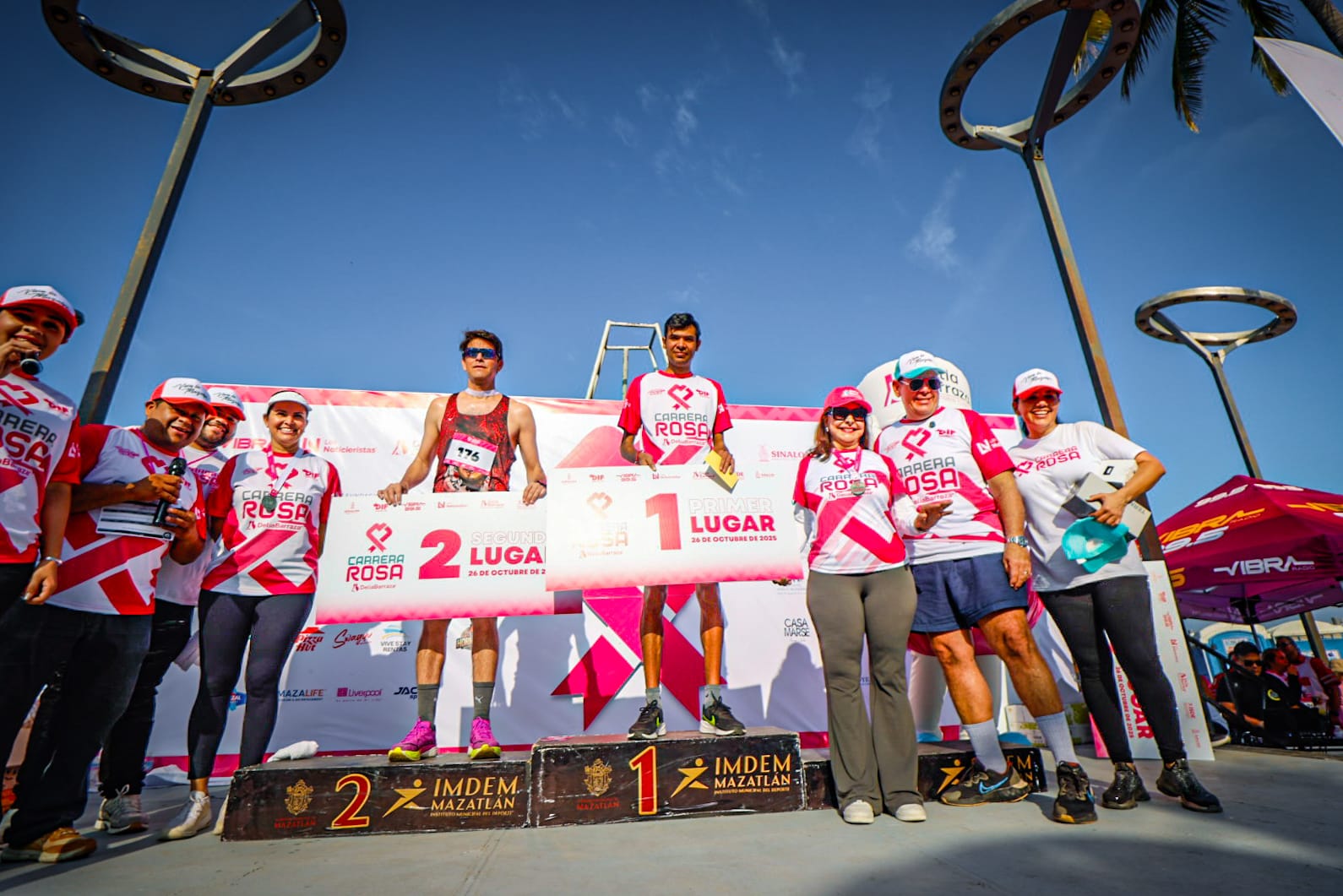 Carrera Rosa 2025 en Mazatlán, Sinaloa