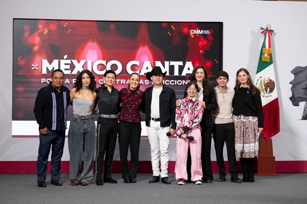 Ganadores de México Canta con Claudia Sheinbaum