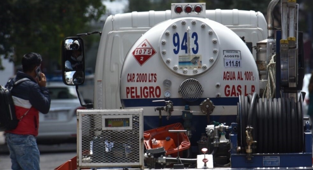 gas lp camion
