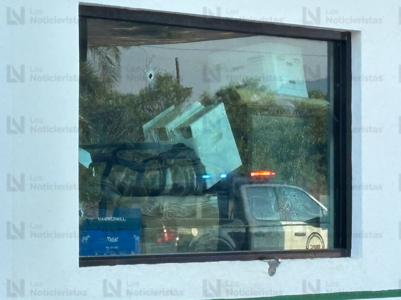 Gasolinera atacada a balazos al norte de Culiacán, Sinaloa