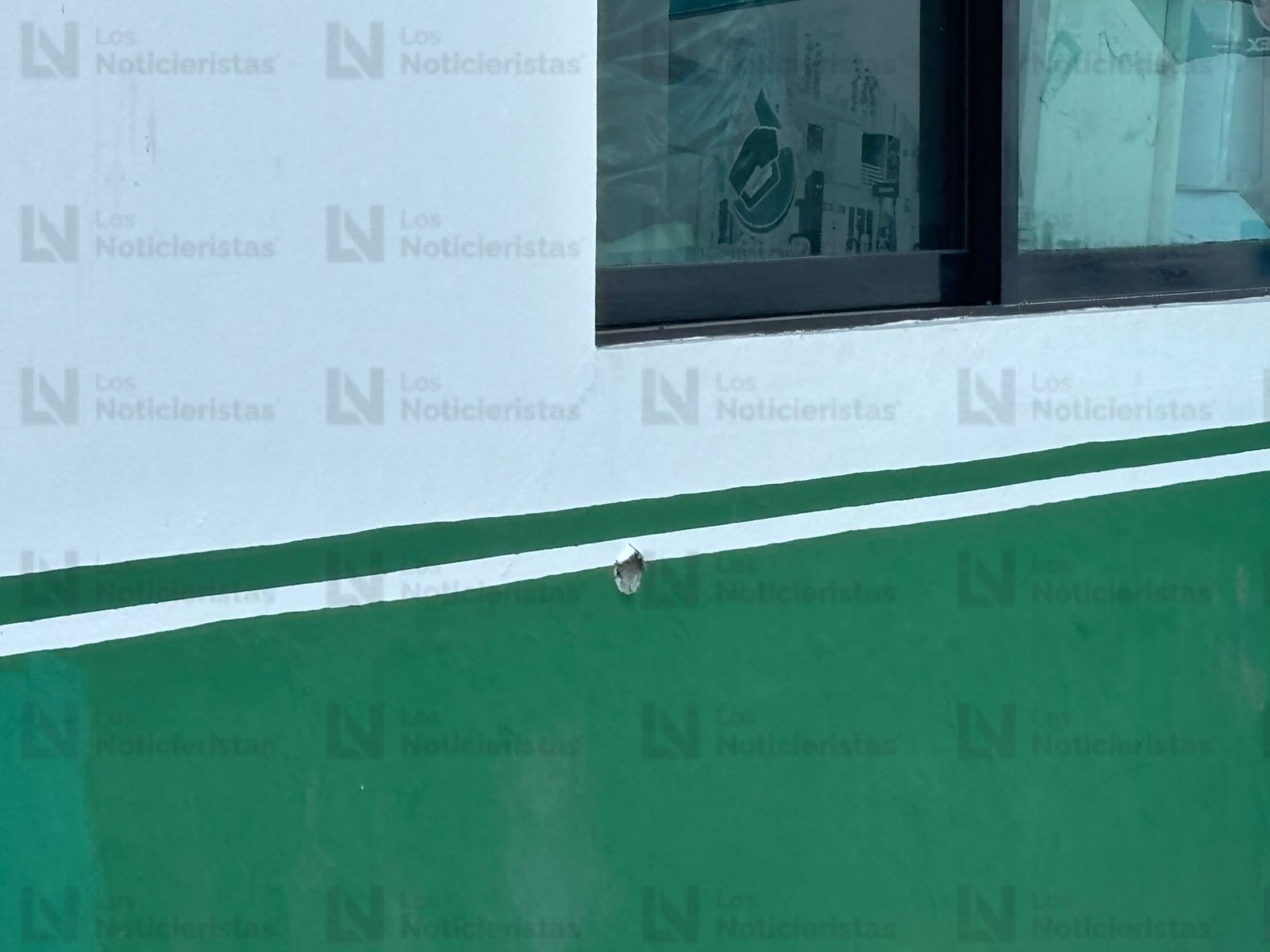 Gasolinera atacada a balazos al norte de Culiacán, Sinaloa