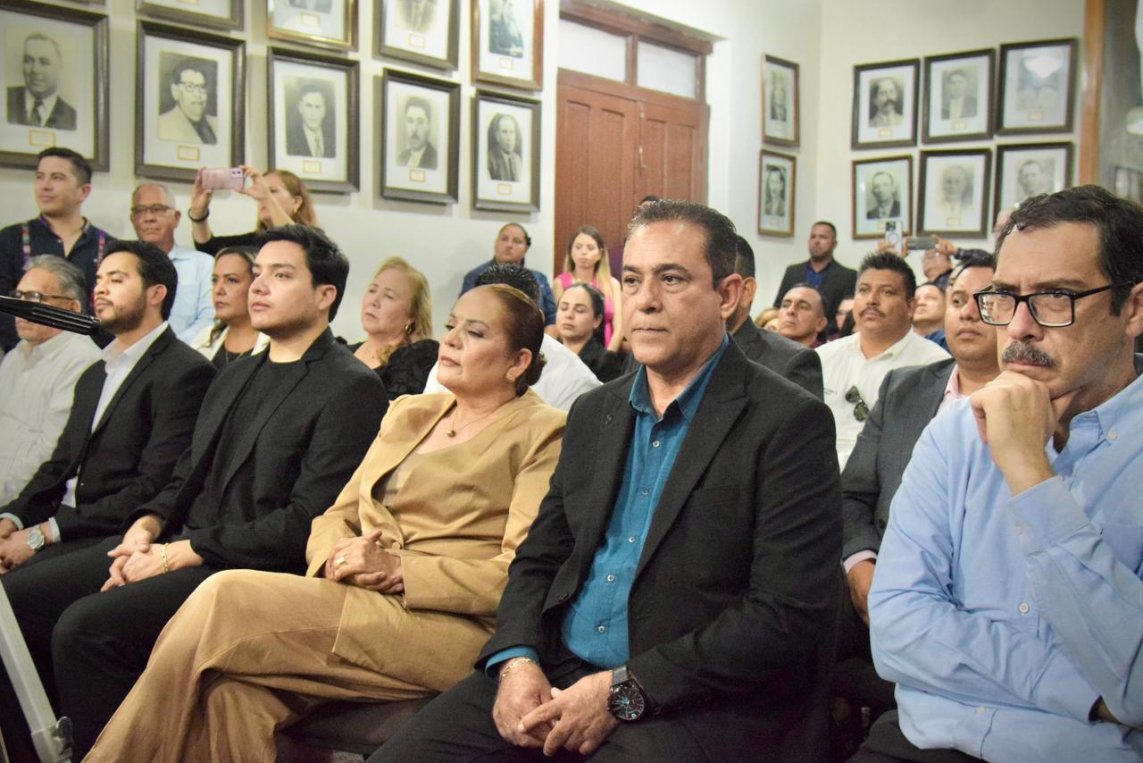 Gildardo Leyva rinde primer informe de su segunda gestión en El Fuerte