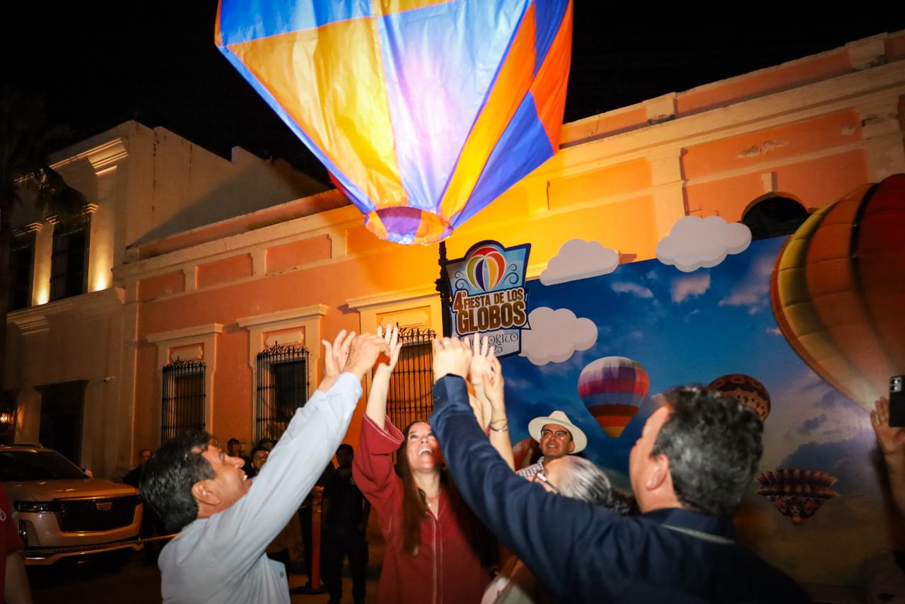 Cuarta Fiesta de Globos