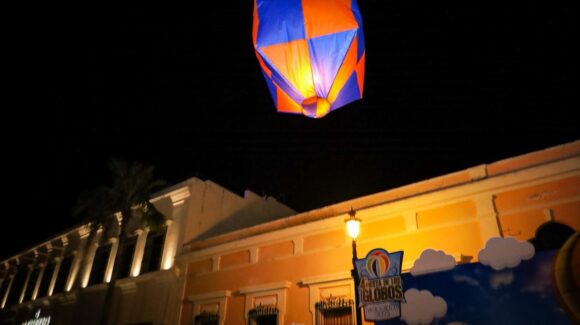 FOTOS: Se pinta Mocorito con el inicio de la cuarta Feria del Globo
