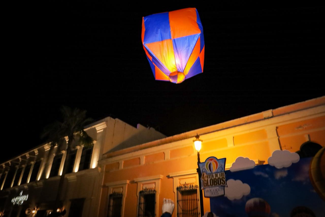 Cuarta Fiesta de Globos