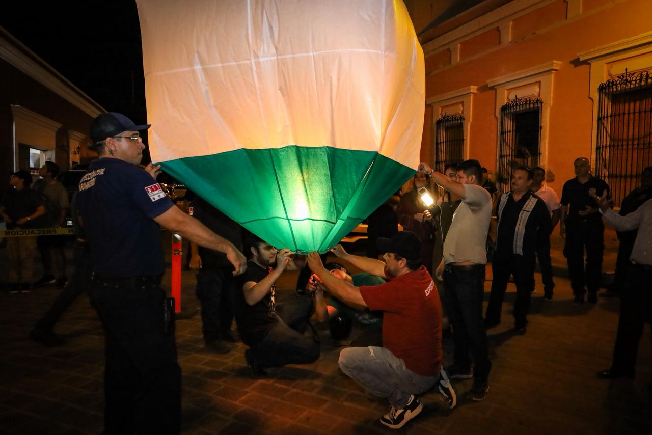 Cuarta Fiesta de Globos