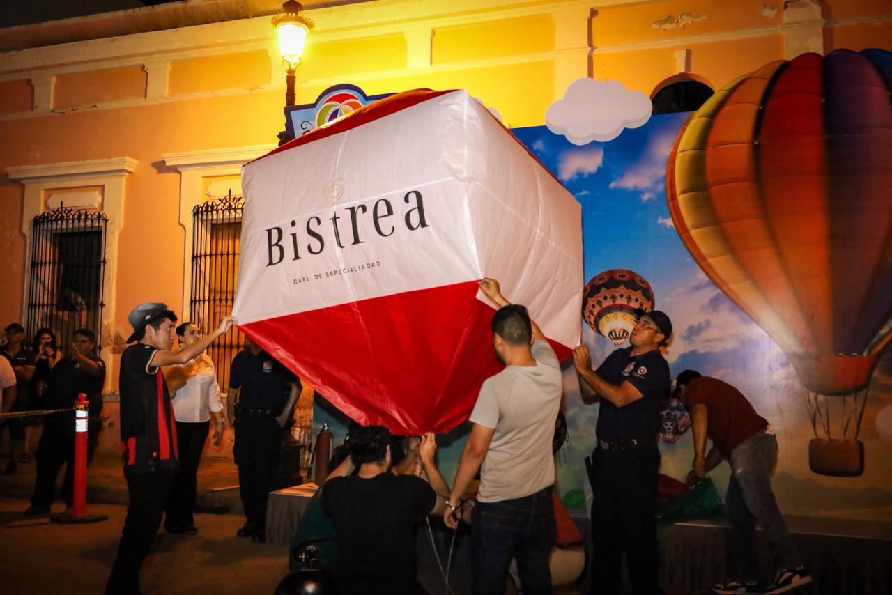 Cuarta Fiesta de Globos