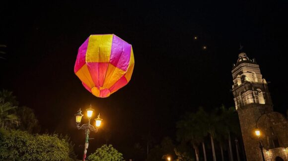 Se aproxima la cuarta fiesta del Globo en el Pueblo Mágico de Mocorito; el tradicional evento es único en todo el estado de Sinaloa