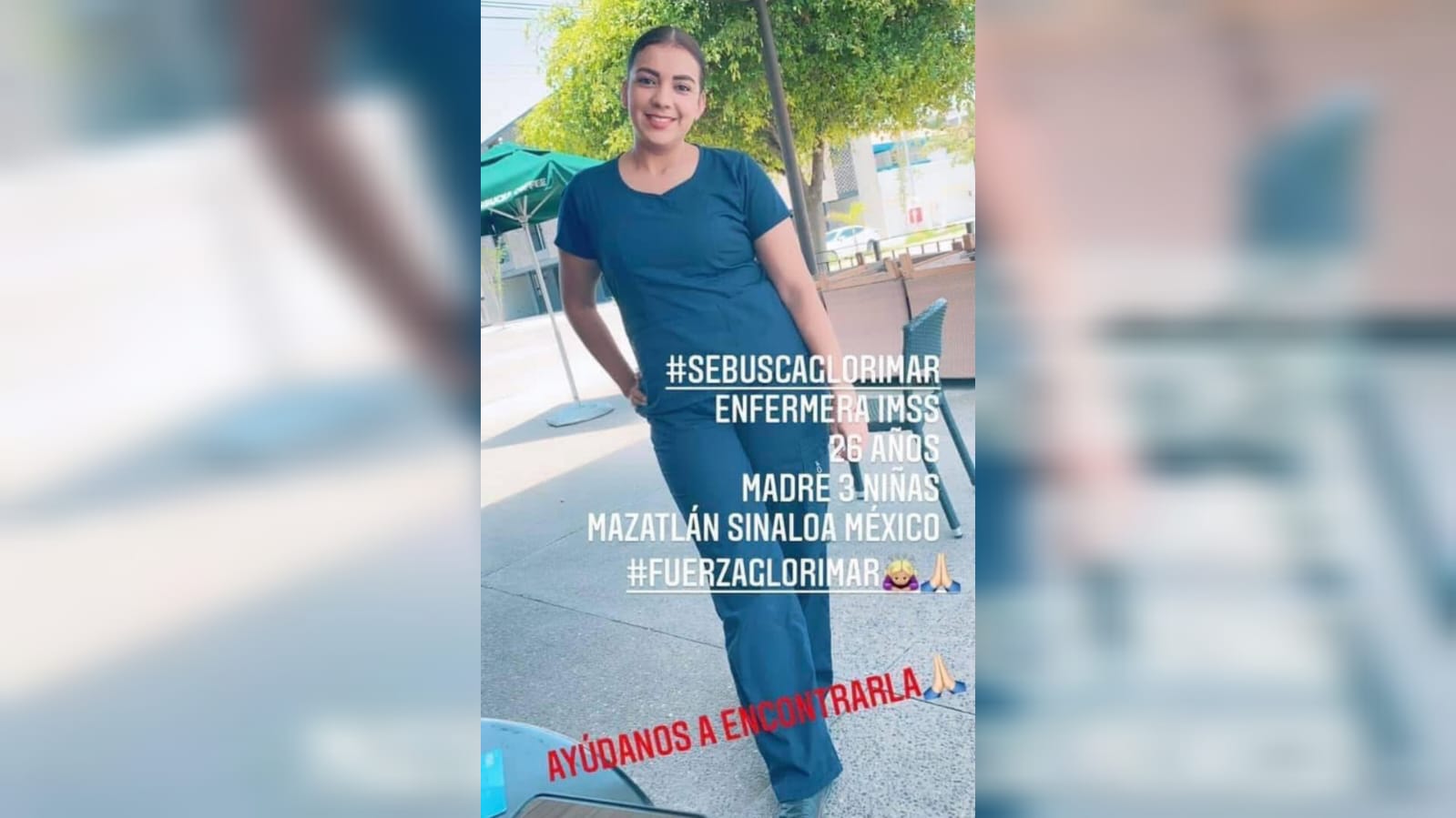 Glorimar López cumple 5 años desaparecida en Mazatlán
