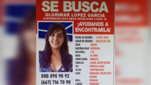 Glorimar López cumple 5 años desaparecida en Mazatlán