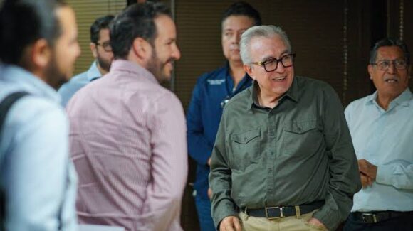 “Nada está descartado”: Rocha cuestionado sobre posible remoción del secretario de Economía por caso de Carlos Emilio