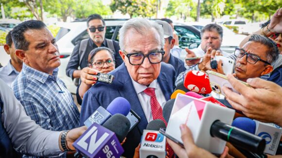 Descarta gobernador Rocha haber recibido renuncia de titular de Sebides, María Inés Pérez Corral