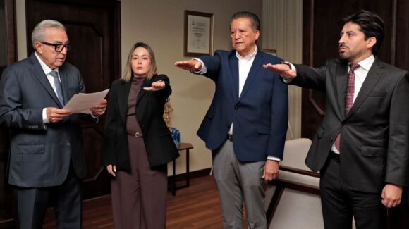 Oficializa Rocha cambios en su gabinete: Llega Yeraldine Bonilla a SGG, Feliciano Castro a Economía y Omar López a Sebides
