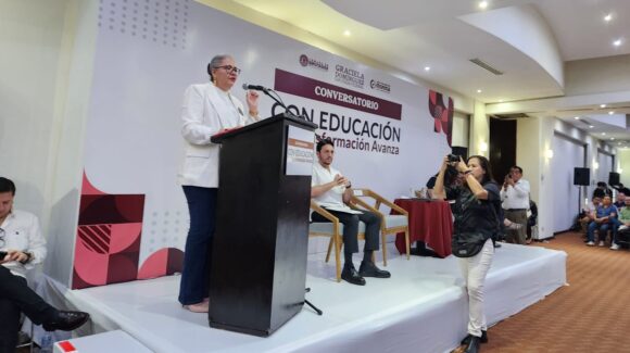 Sigue Graciela Domínguez atendiendo su función como diputada federal; “En su momento tal vez me ven participando”, dice