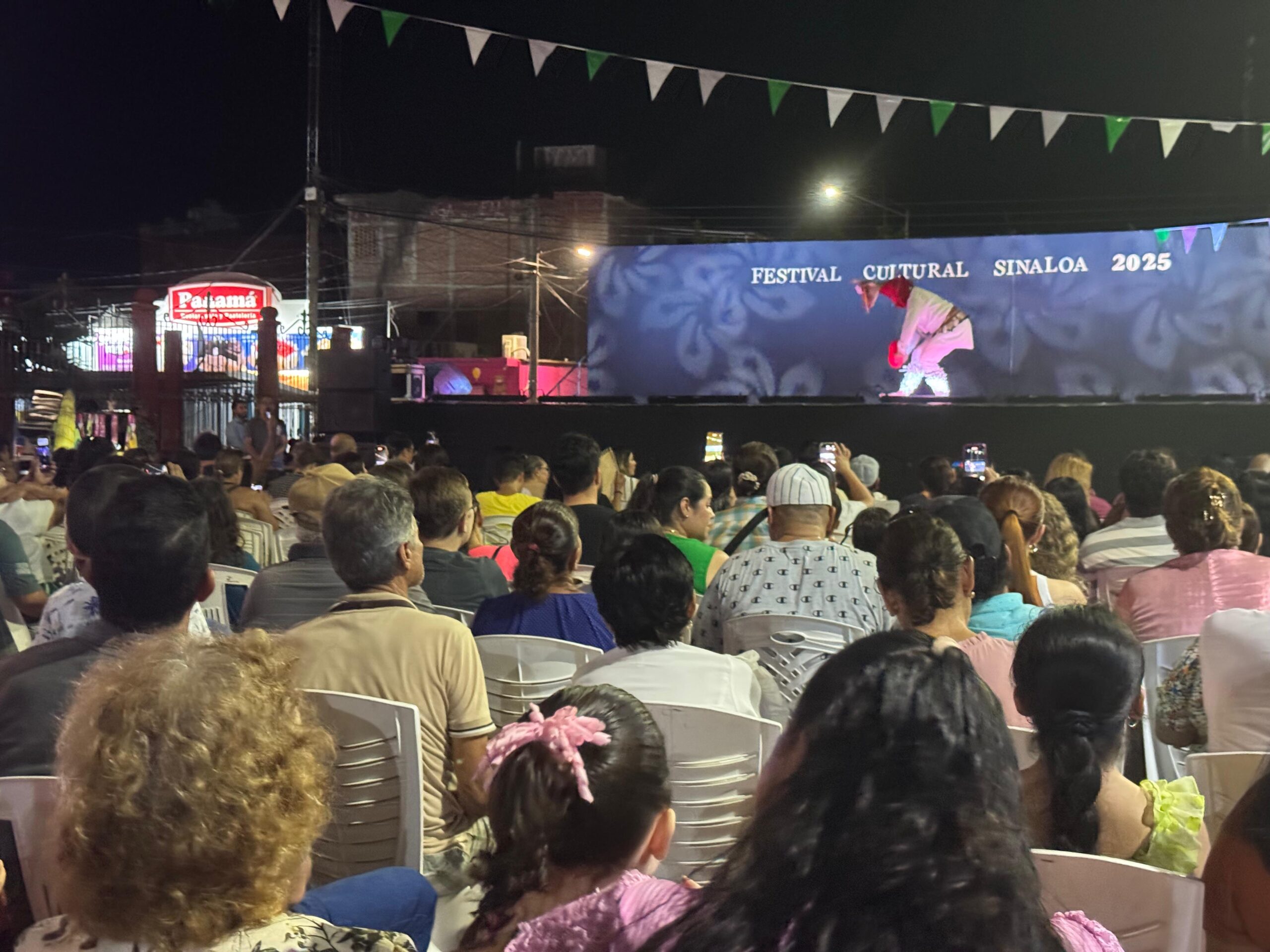 Festival Cultural Sinaloa 2025 en Villa Unión, Mazatlán, Sin.