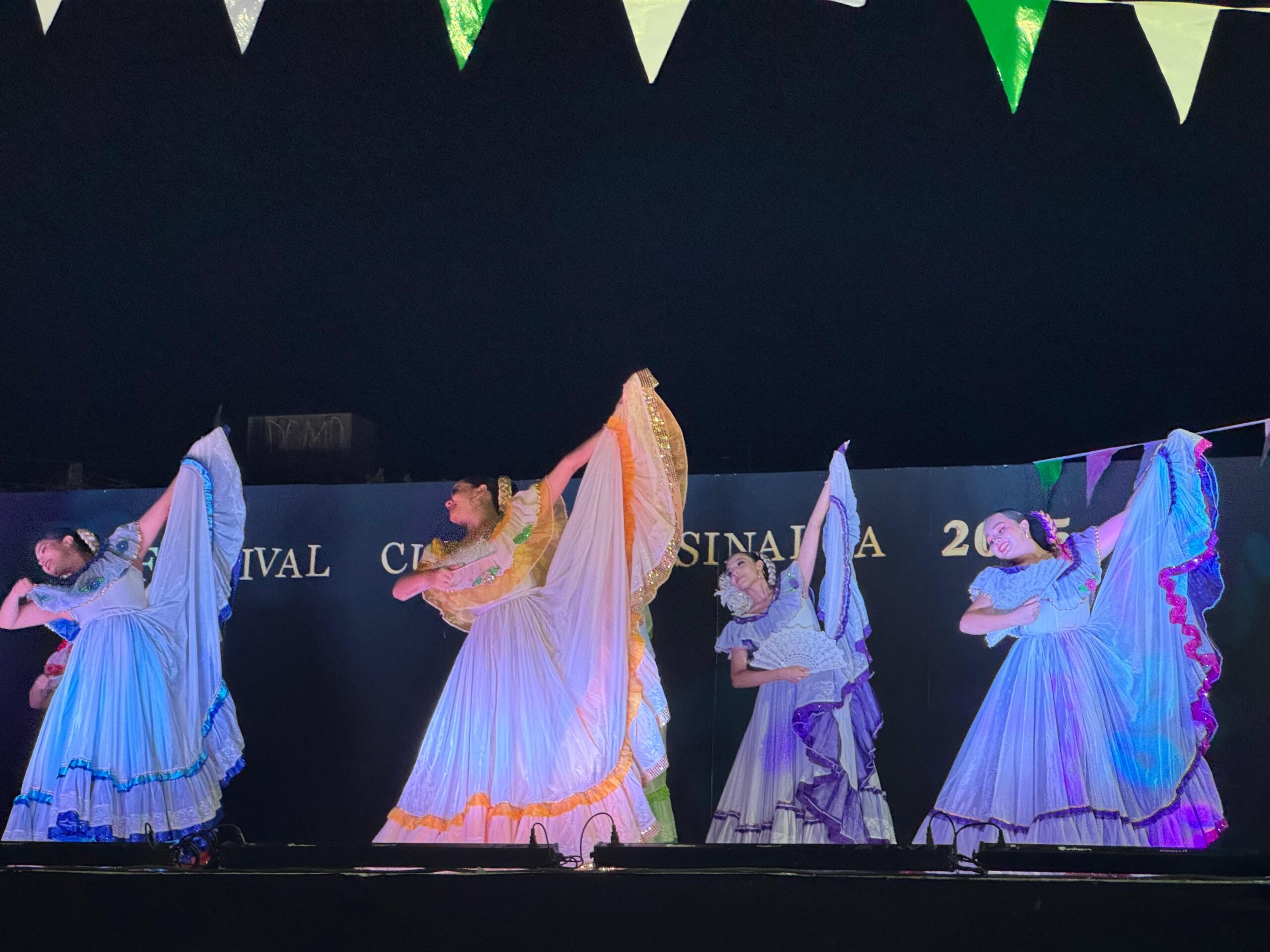 Festival Cultural Sinaloa 2025 en Villa Unión, Mazatlán, Sin.