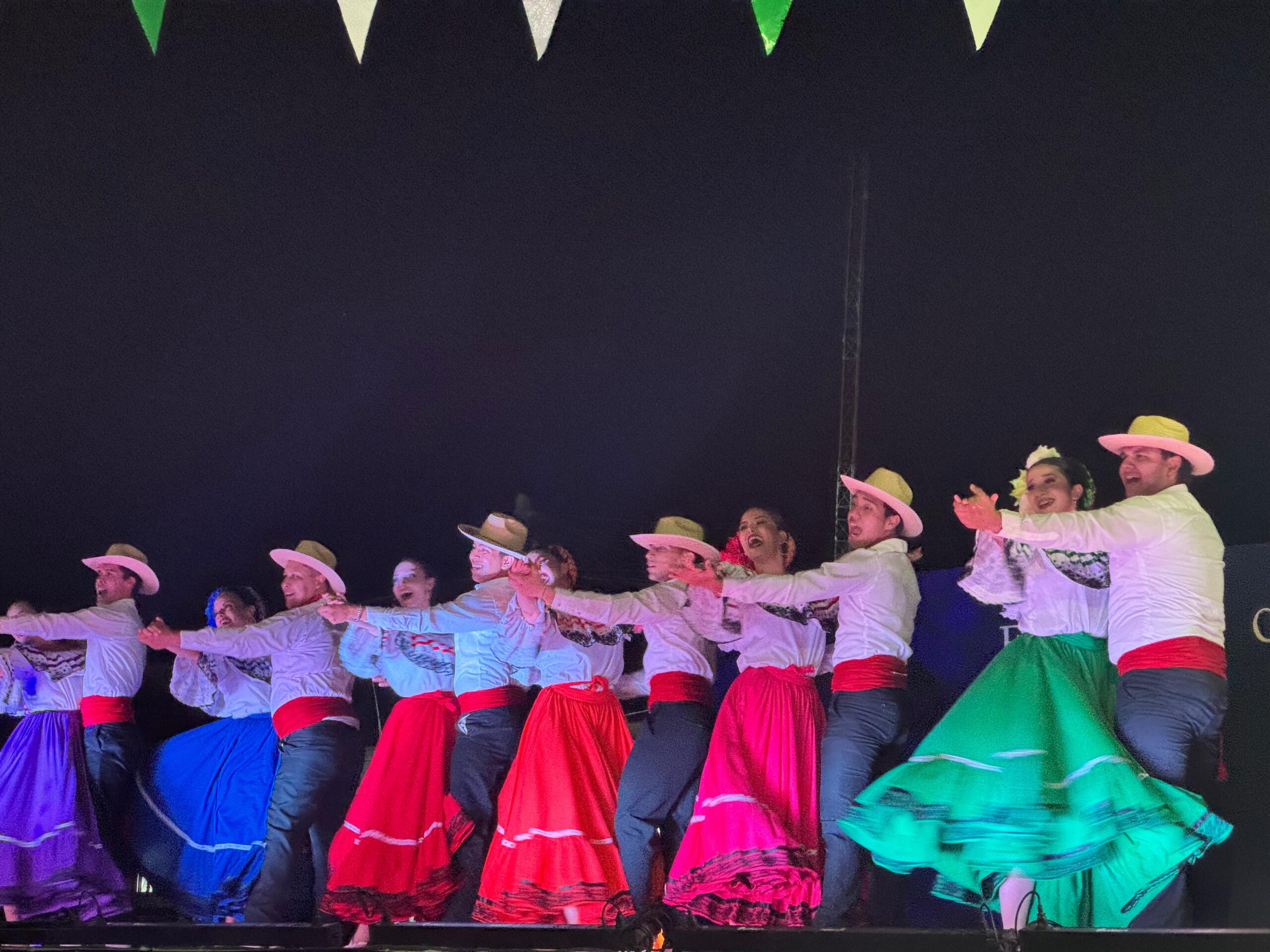 Festival Cultural Sinaloa 2025 en Villa Unión, Mazatlán, Sin.