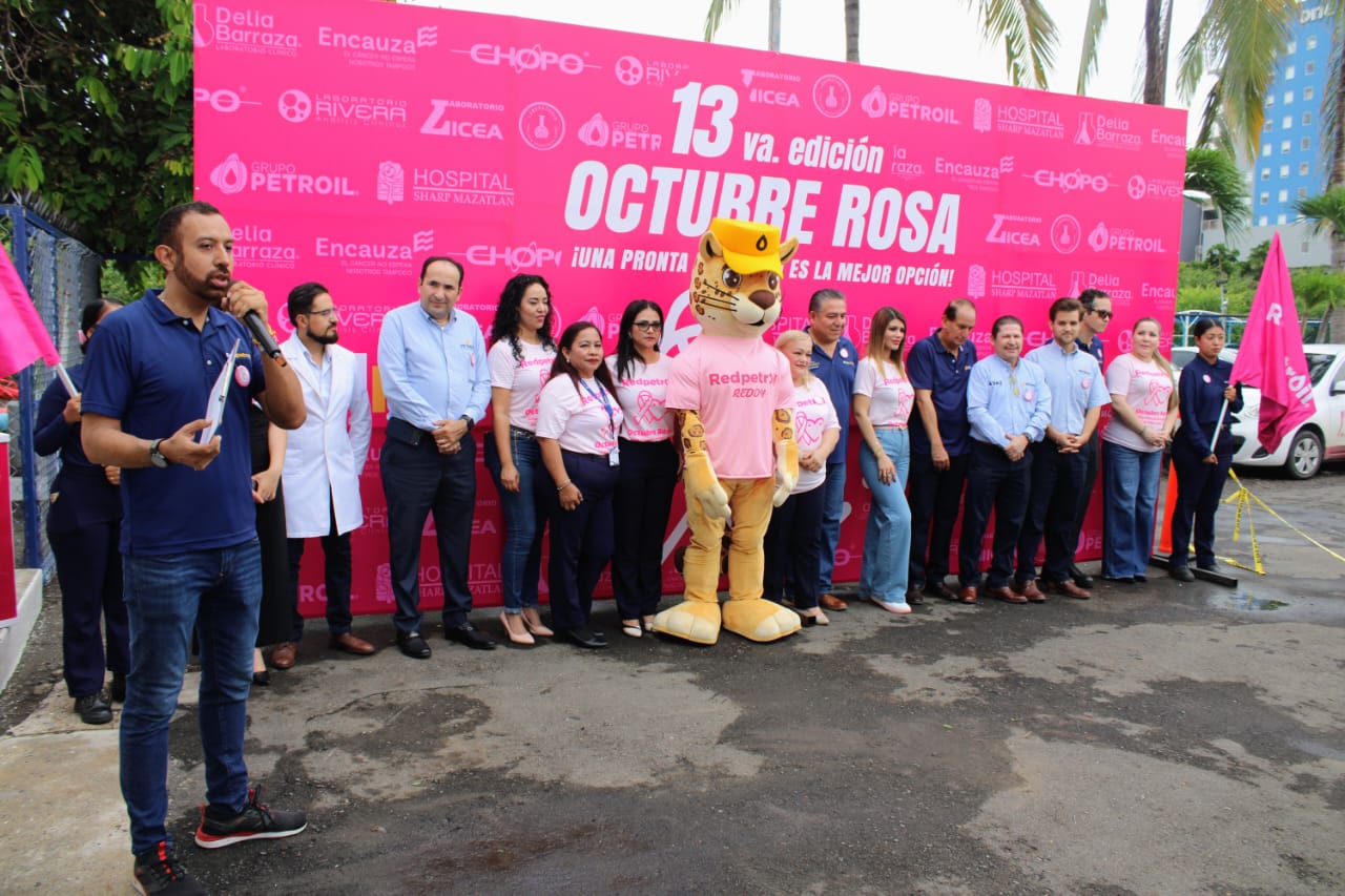 Grupo Red Petroil arranca la edición número 13 de su campaña "Octubre Rosa"