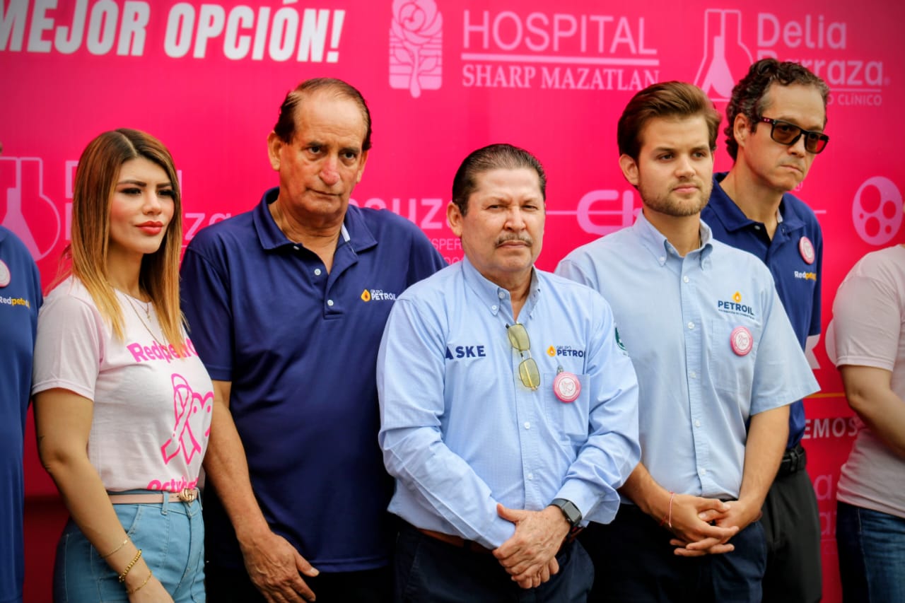 Grupo Red Petroil arranca la edición número 13 de su campaña "Octubre Rosa"