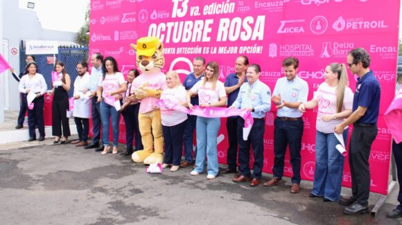 ¡Llega al 13.º Octubre Rosa! Red Petroil impulsa campaña de prevención del cáncer de mama en sus 80 sucursales de México