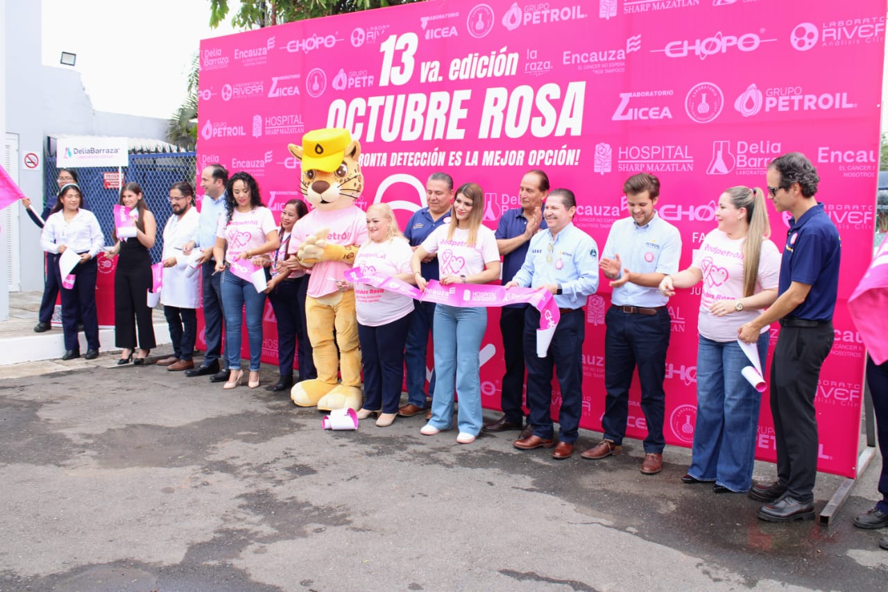 Grupo Red Petroil arranca la edición número 13 de su campaña "Octubre Rosa"