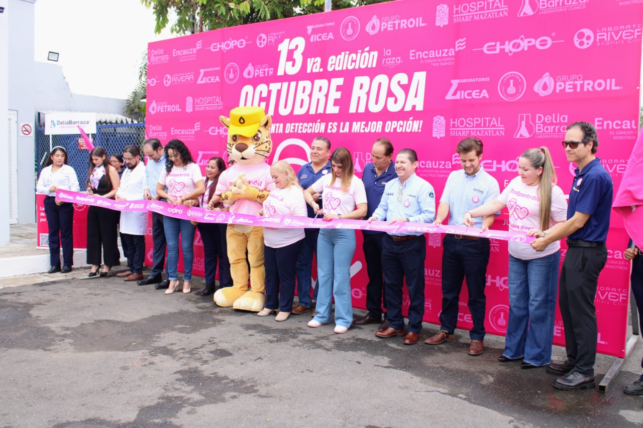 Grupo Red Petroil arranca la edición número 13 de su campaña "Octubre Rosa"