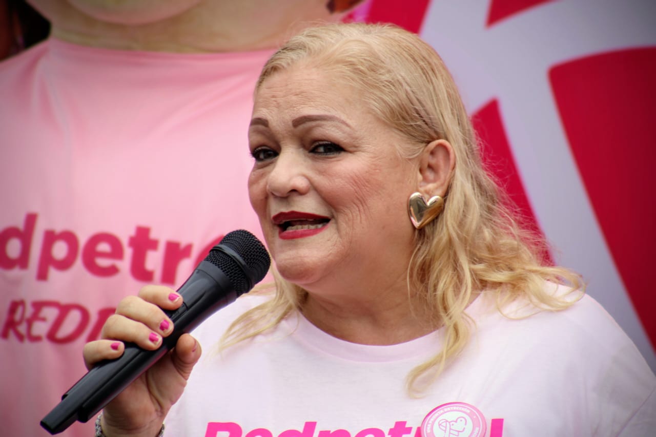 Brenda Borboa, portavoz de Red Petroil