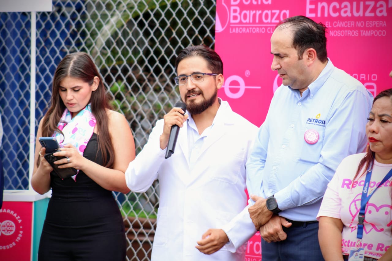 Grupo Red Petroil arranca la edición número 13 de su campaña "Octubre Rosa"