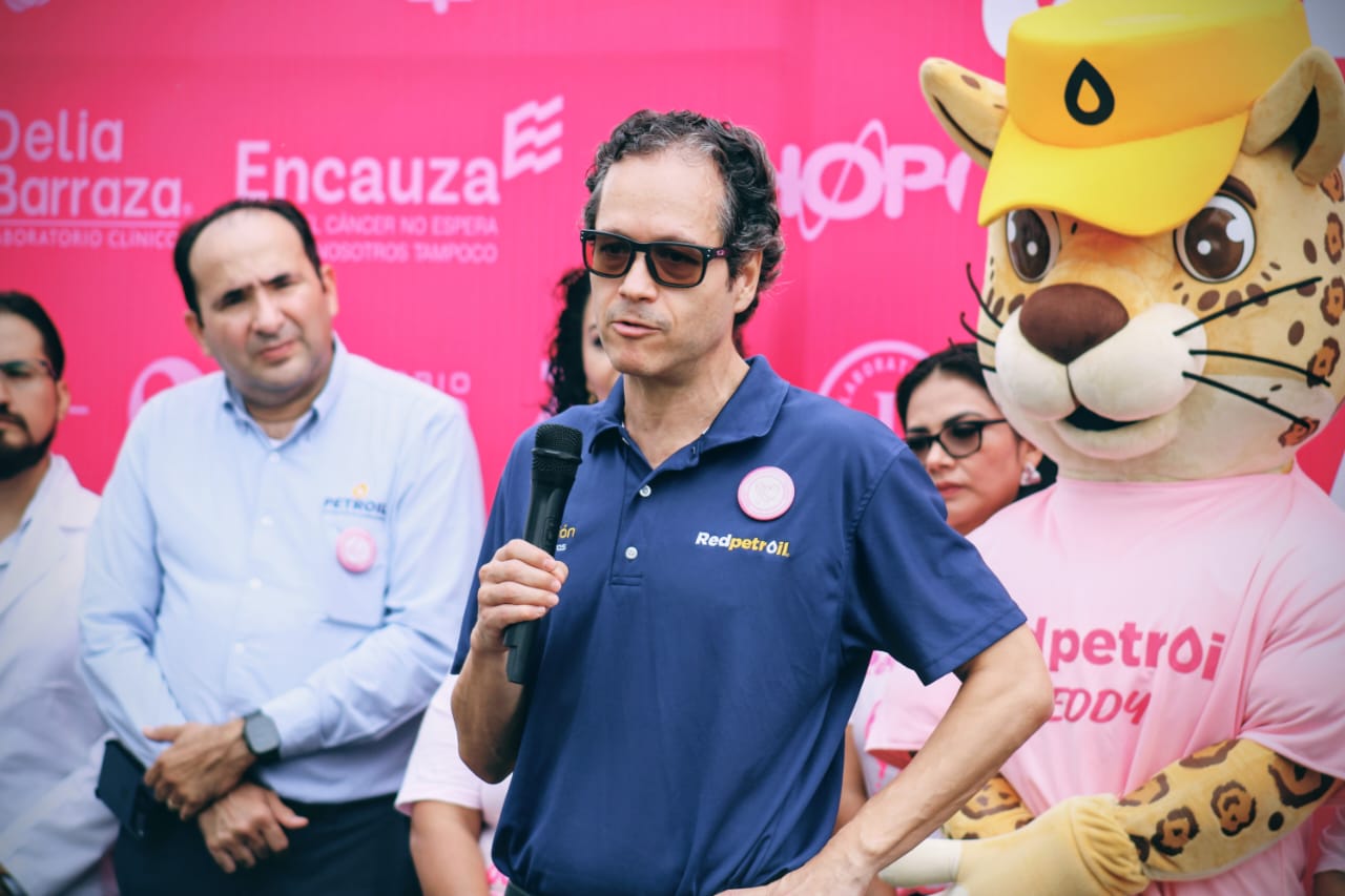 Grupo Red Petroil arranca la edición número 13 de su campaña "Octubre Rosa"
