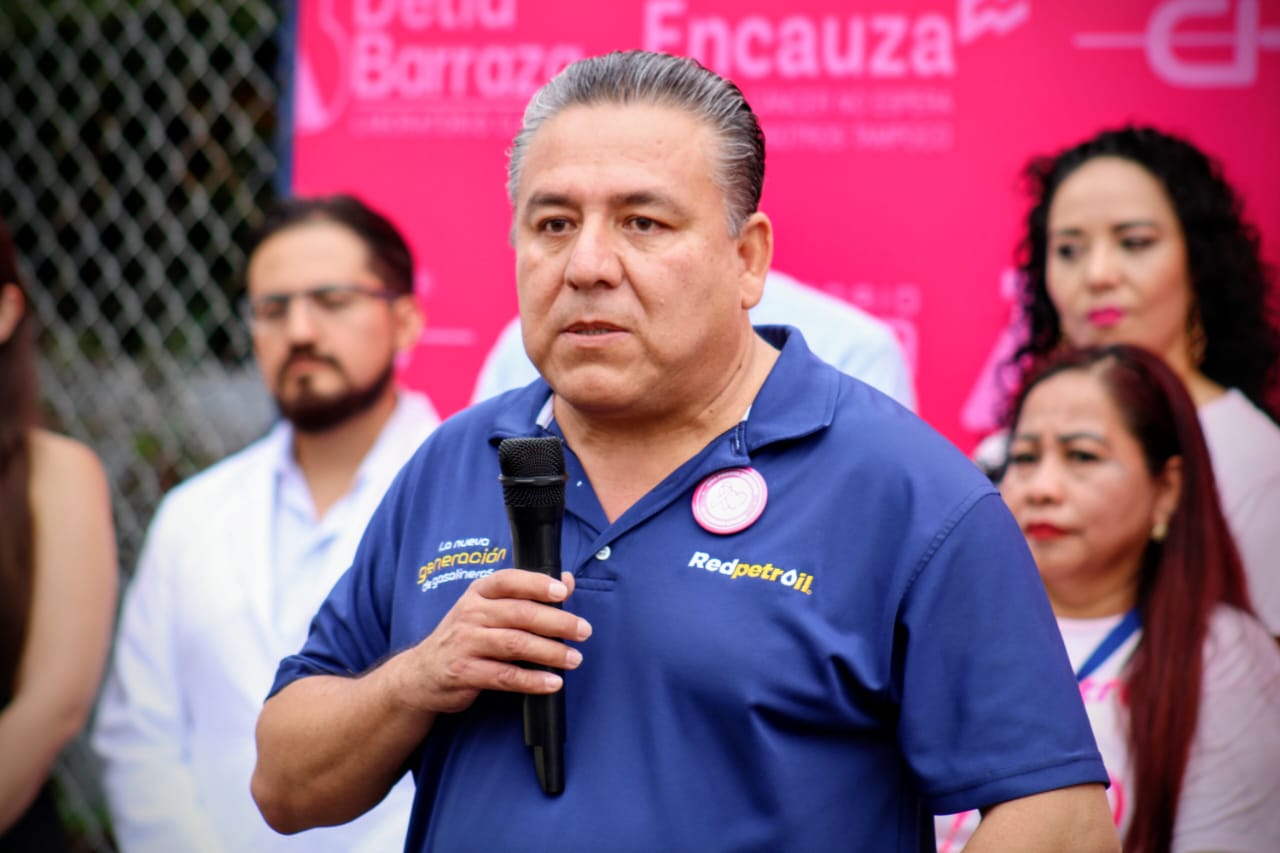 Herberto Gómez Burgueño, director general de Gasolineras Red Petroil