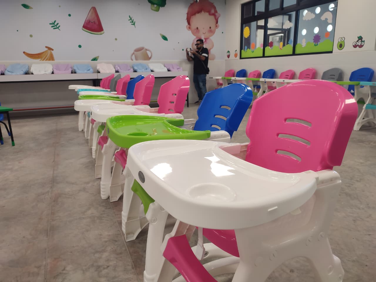 Instalaciones de la Guardería Baby IMMA
