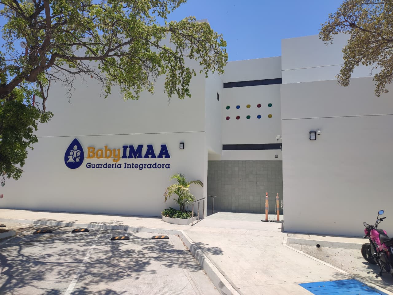 Instalaciones de la Guardería Baby IMMA