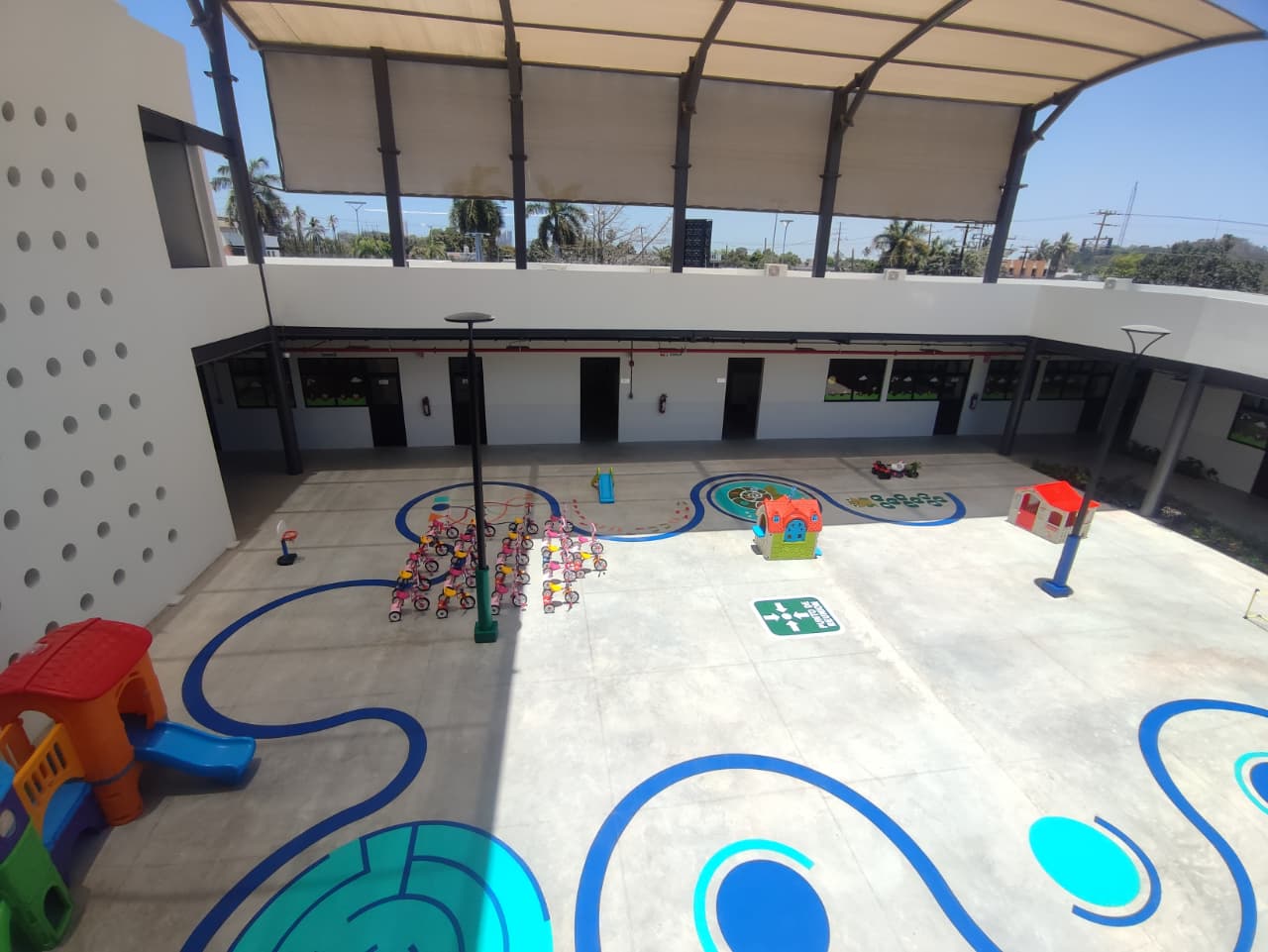 Instalaciones de la Guardería Baby IMMA