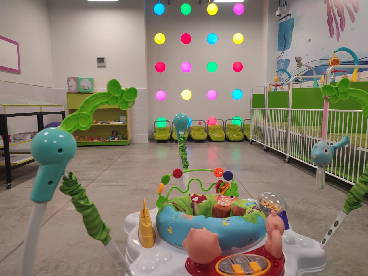 Instalaciones de la Guardería Baby IMMA