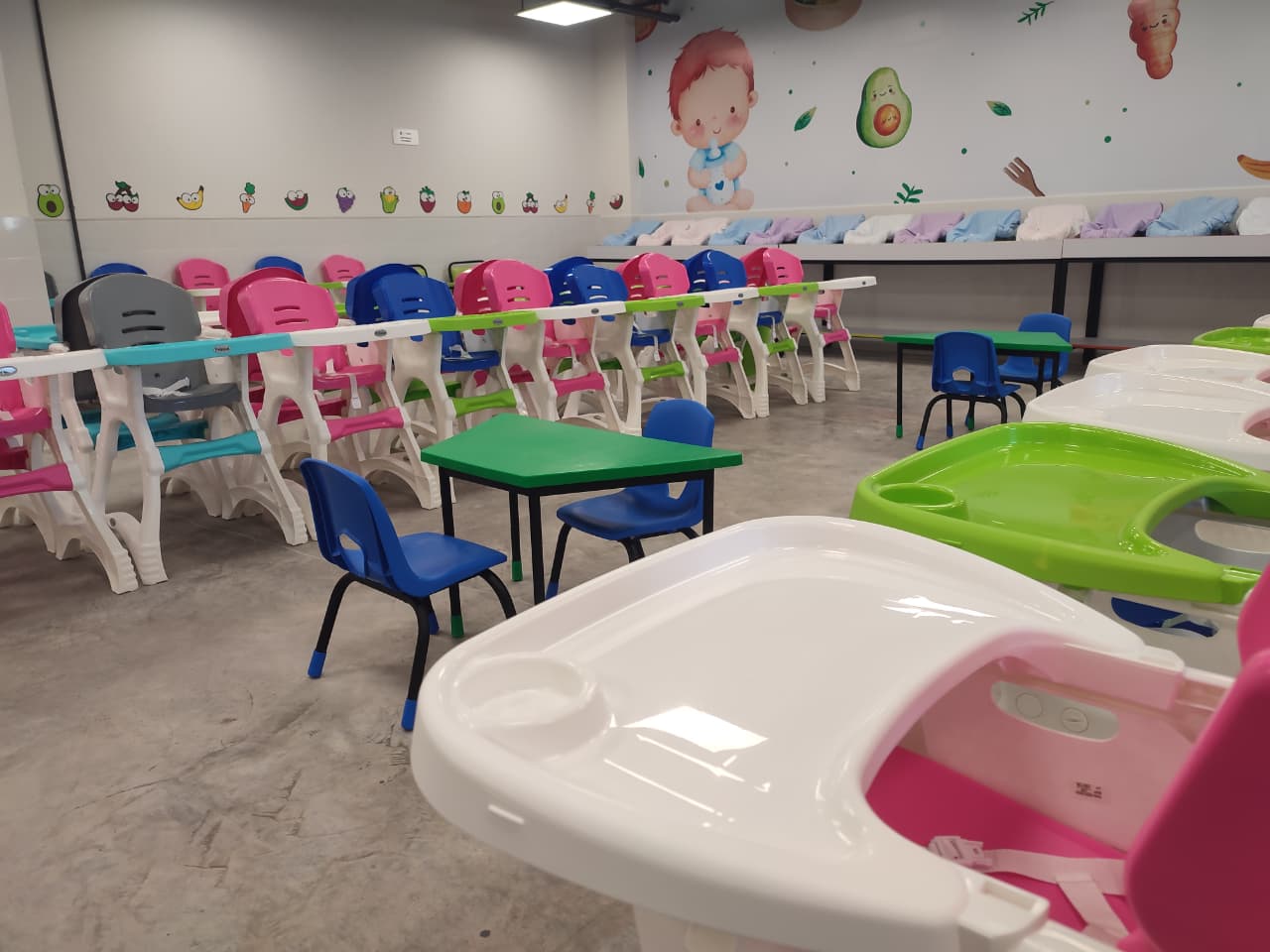 Instalaciones de la Guardería Baby IMMA