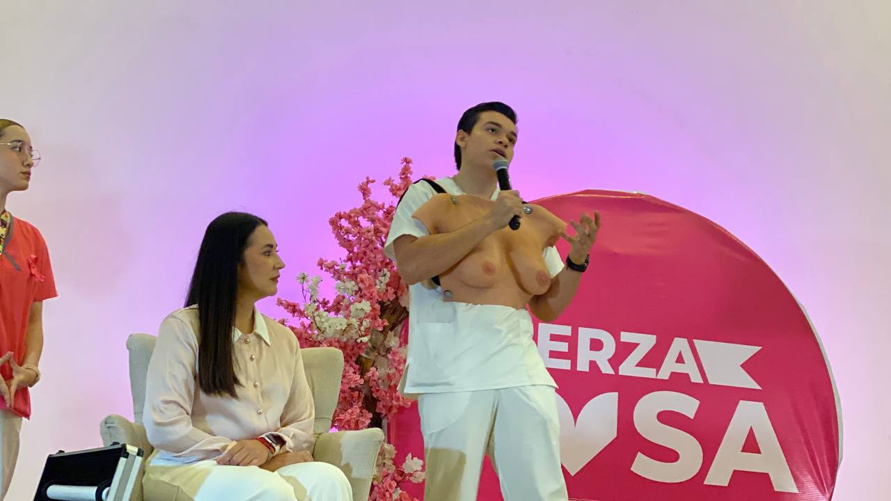 guasave con mensaje de esperanza y prevención contra el cancer de mama explicacion