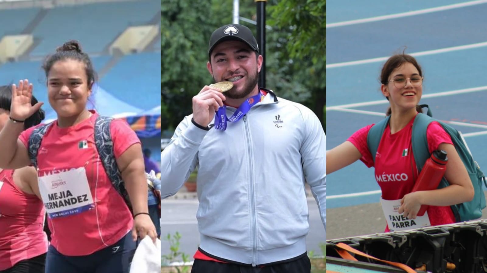 guasavenses excelente participacion en la india en paratletismo