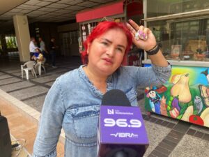 Representante legal de Guerreros Azules, Yesenia Rojo Carrizoza