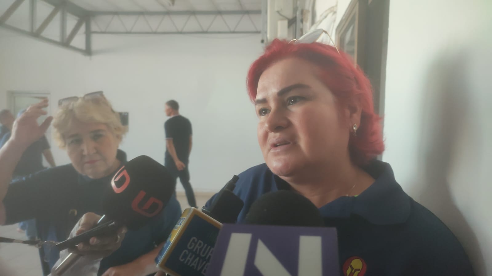 guerreros azules toman el palacio de ahome