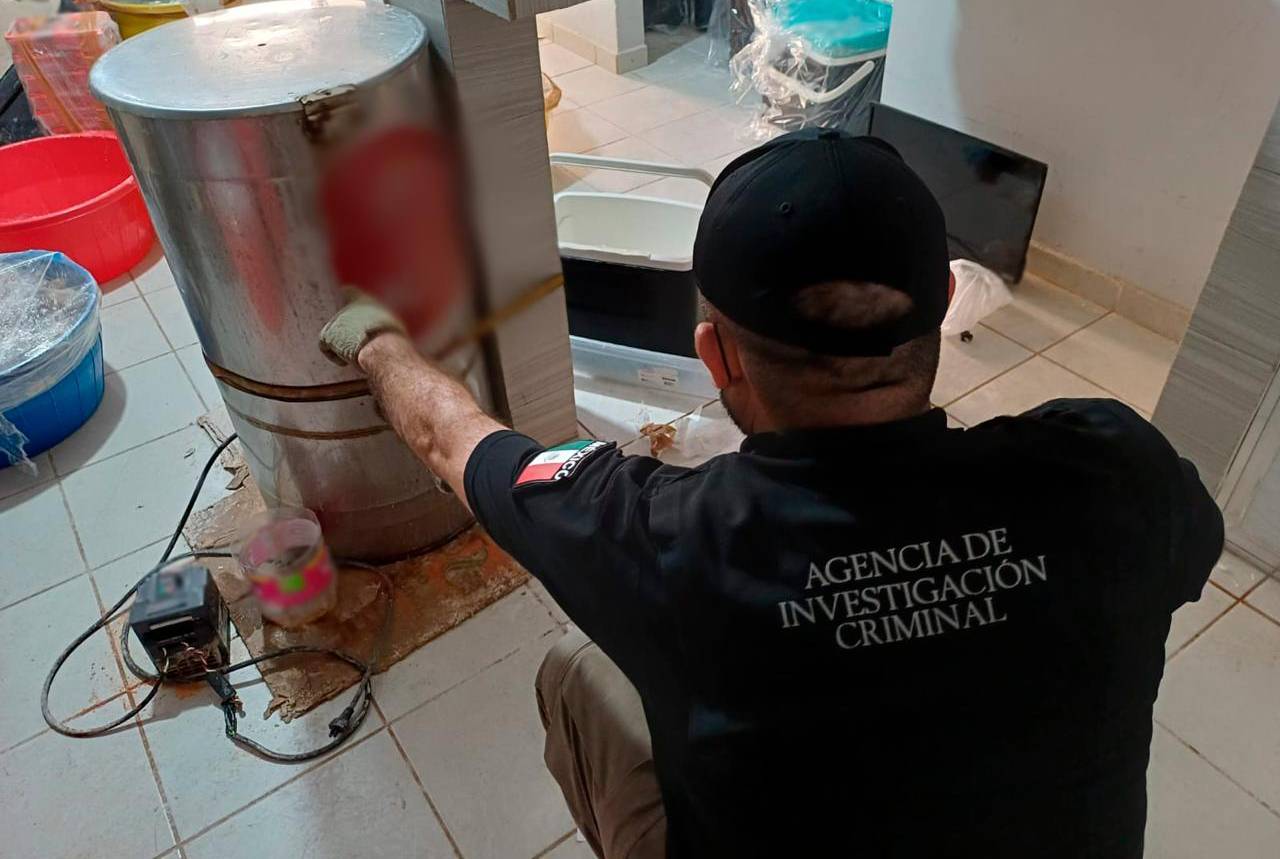 hallan cristal tras cateo en culiacan