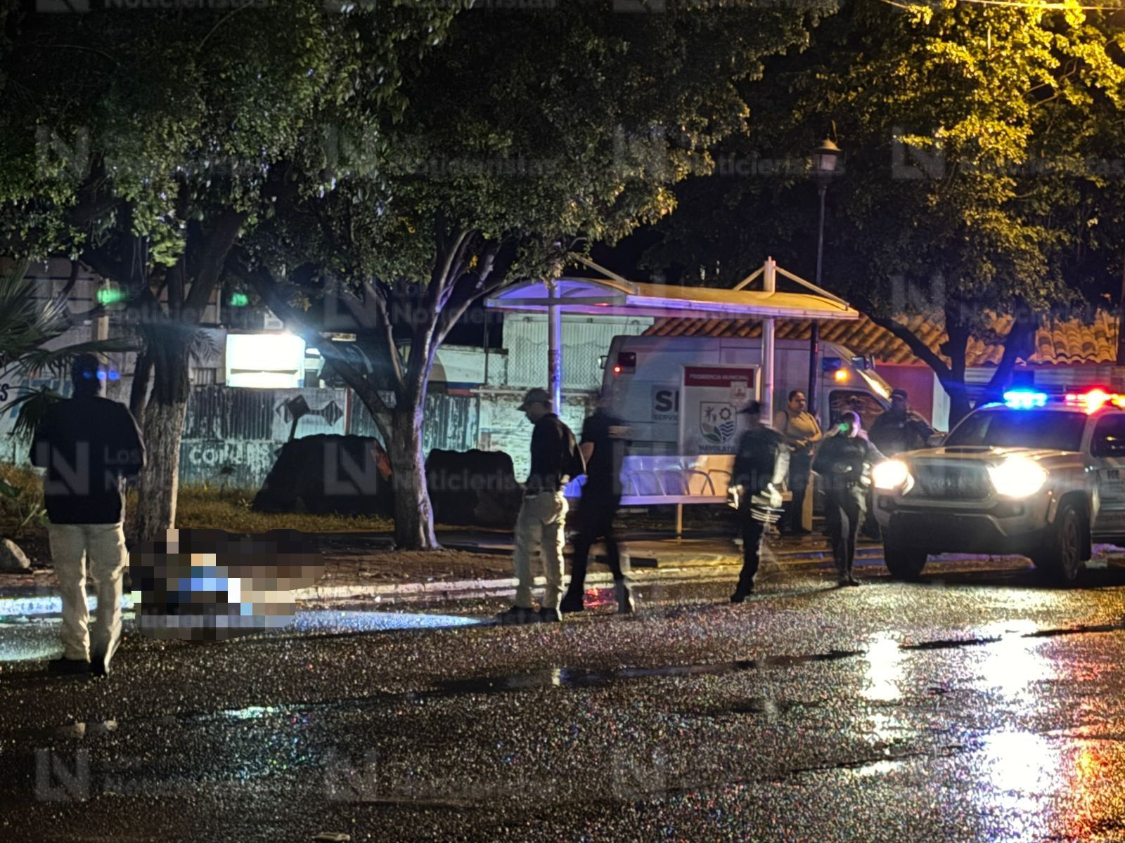 Ejecutado y amarrado encuentran a hombre en San Pedro, Navolato